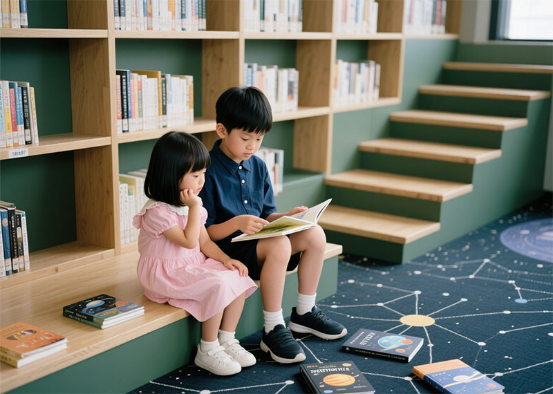 閱讀故事書